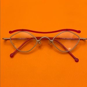 LA EYEWORKS EYEGLASSES BRAND NEW MODEL:KAZOO 228M